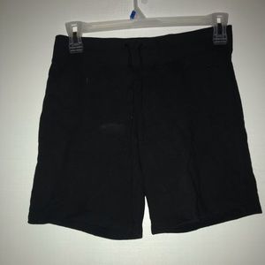 Black Shorts